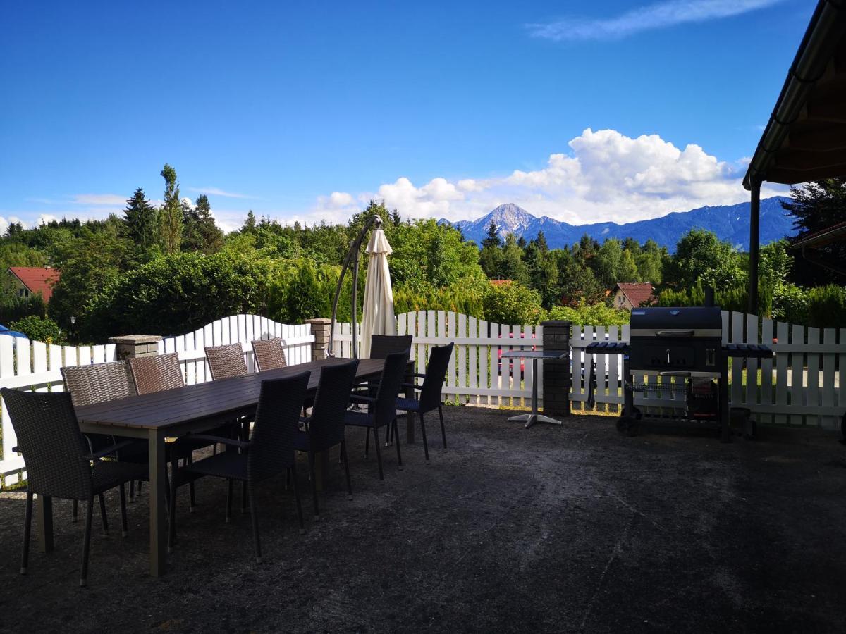 Haus Im Gruenen Apartment Villach Bagian luar foto